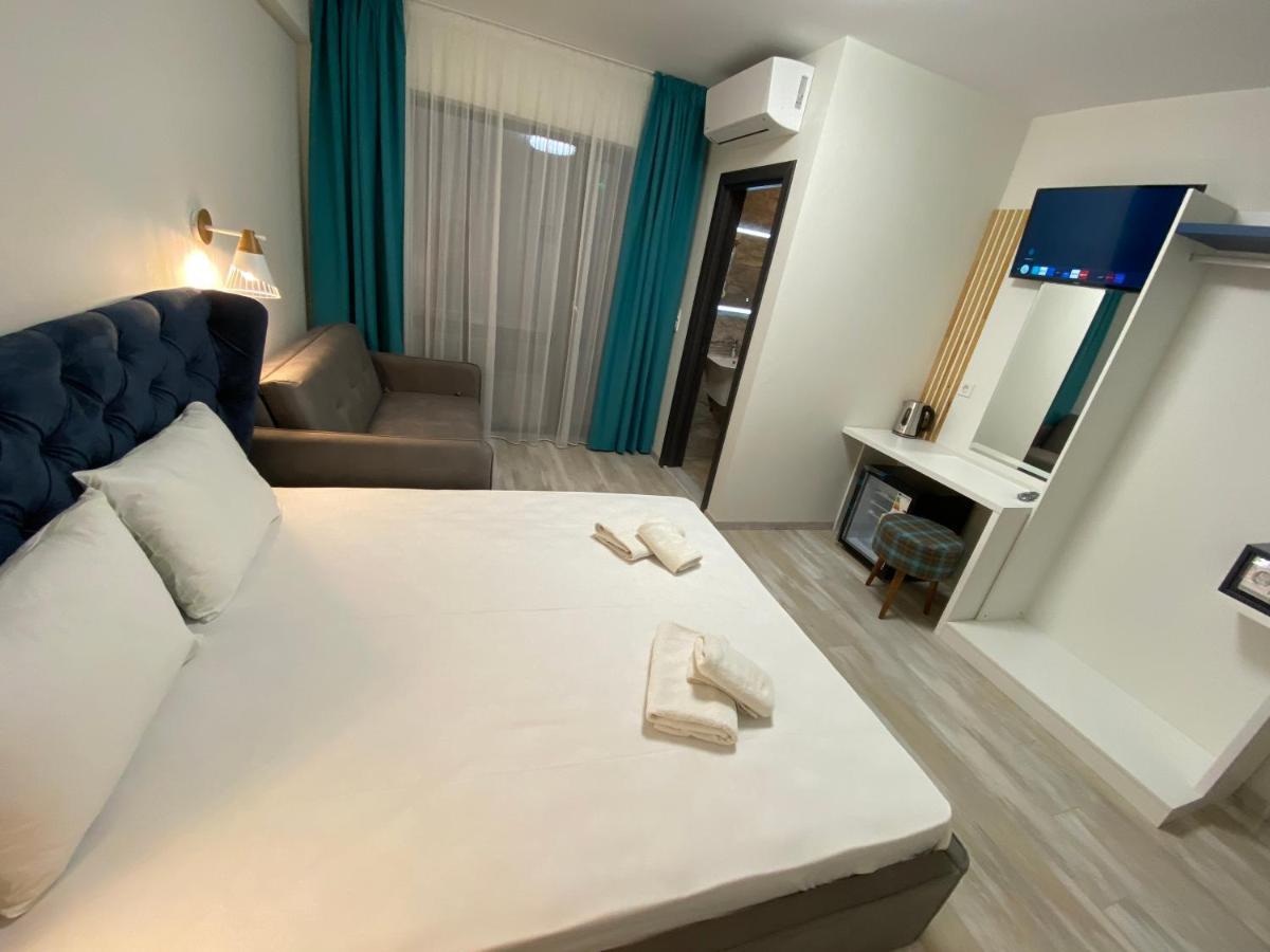 Sunny Beach Apartments Potos Eksteriør billede