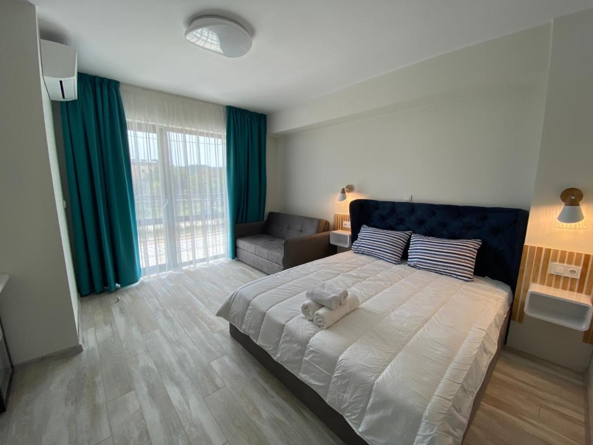 Sunny Beach Apartments Potos Eksteriør billede